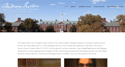 Desktop Screenshot of andrewfullercenter.org